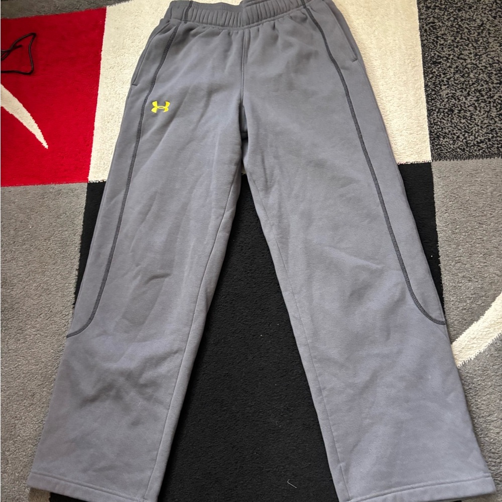 Under Armour Gray Athletic Pants